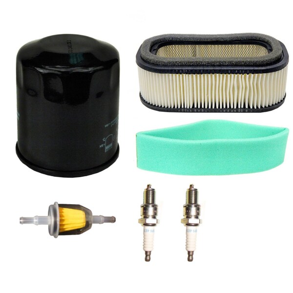 Aic Replacement Parts New Filter Service Tune Up Maintenance Kit Fits John Deere 425 MIU11376 M76076 3710280M1-SERVICEKIT - main